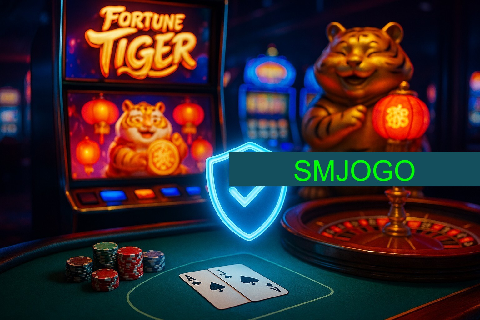 Características do Fortune Tiger