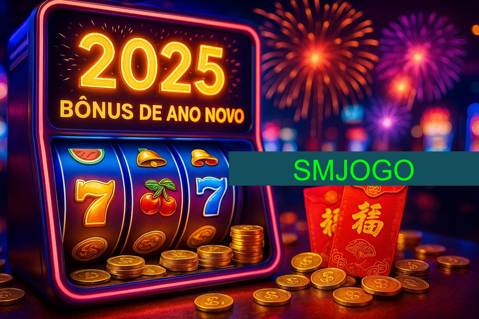 Promoções de Ano Novo no SMJOGO